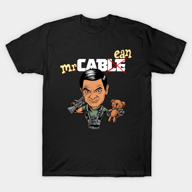 Mr. Cable T-Shirt by akawork280